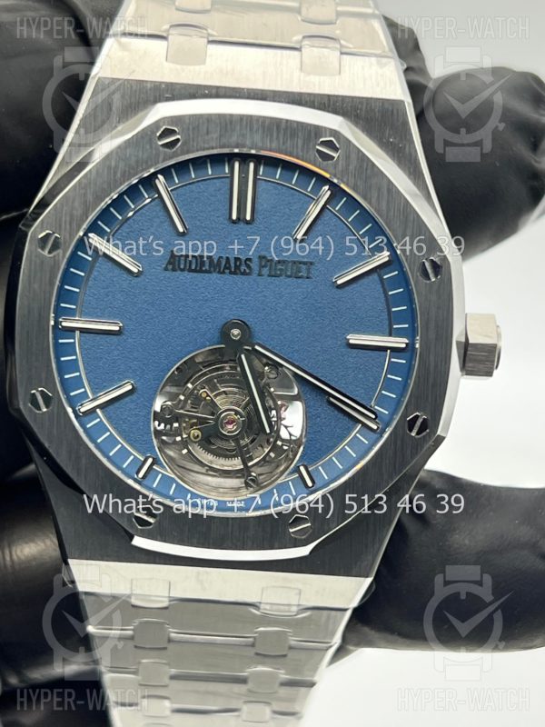 Товар Audemars Piguet Royal Oak Tourbillon 41mm 26730TI.OO.1320TI.01 50th Anniversary Фото 4 - Audemars Piguet Royal Oak Tourbillon 41mm 26730TI.OO.1320TI.01 50th Anniversary