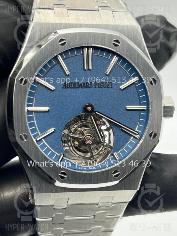 Товар Audemars Piguet Royal Oak Tourbillon 41mm 26730TI.OO.1320TI.01 50th Anniversary Фото 5 - Audemars Piguet Royal Oak Tourbillon 41mm 26730TI.OO.1320TI.01 50th Anniversary