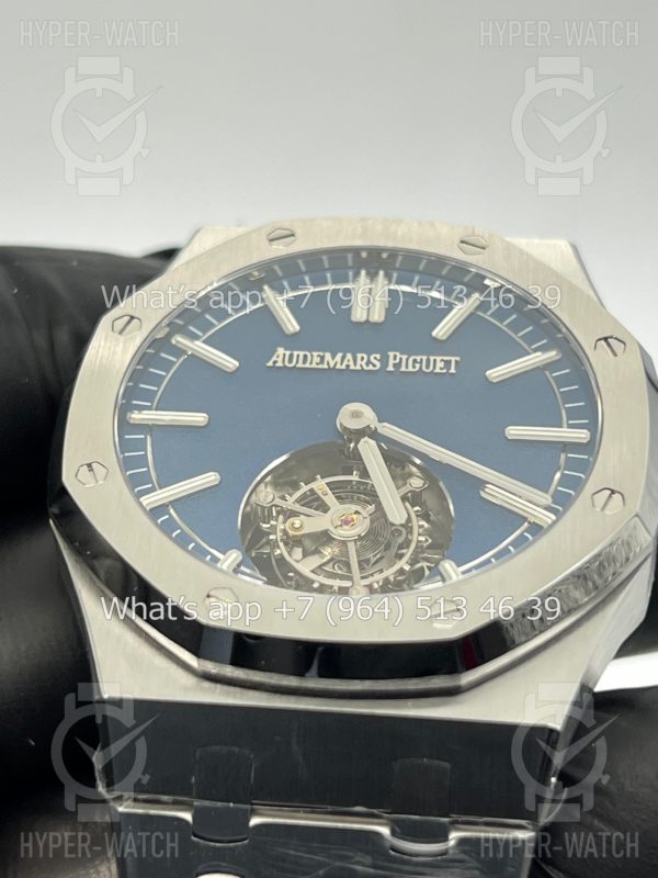 Товар Audemars Piguet Royal Oak Tourbillon 41mm 26730TI.OO.1320TI.01 50th Anniversary Фото 6 - Audemars Piguet Royal Oak Tourbillon 41mm 26730TI.OO.1320TI.01 50th Anniversary