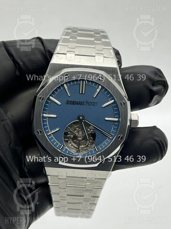Товар Audemars Piguet Royal Oak Tourbillon 41mm 26730TI.OO.1320TI.01 50th Anniversary Фото 7 - Audemars Piguet Royal Oak Tourbillon 41mm 26730TI.OO.1320TI.01 50th Anniversary