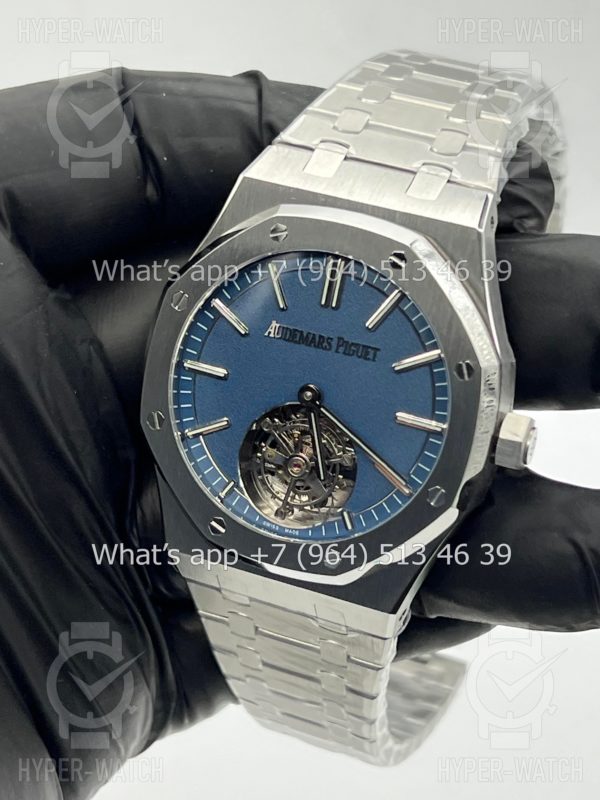 Товар Audemars Piguet Royal Oak Tourbillon 41mm 26730TI.OO.1320TI.01 50th Anniversary Фото 8 - Audemars Piguet Royal Oak Tourbillon 41mm 26730TI.OO.1320TI.01 50th Anniversary