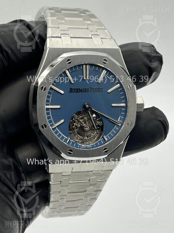 Товар Audemars Piguet Royal Oak Tourbillon 41mm 26730TI.OO.1320TI.01 50th Anniversary Фото 9 - Audemars Piguet Royal Oak Tourbillon 41mm 26730TI.OO.1320TI.01 50th Anniversary