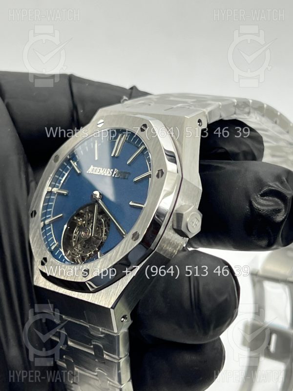 Товар Audemars Piguet Royal Oak Tourbillon 41mm 26730TI.OO.1320TI.01 50th Anniversary Фото 10 - Audemars Piguet Royal Oak Tourbillon 41mm 26730TI.OO.1320TI.01 50th Anniversary