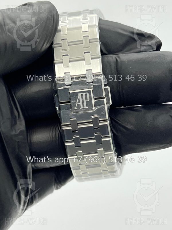 Товар Audemars Piguet Royal Oak Tourbillon 41mm 26730TI.OO.1320TI.01 50th Anniversary Фото 15 - Audemars Piguet Royal Oak Tourbillon 41mm 26730TI.OO.1320TI.01 50th Anniversary