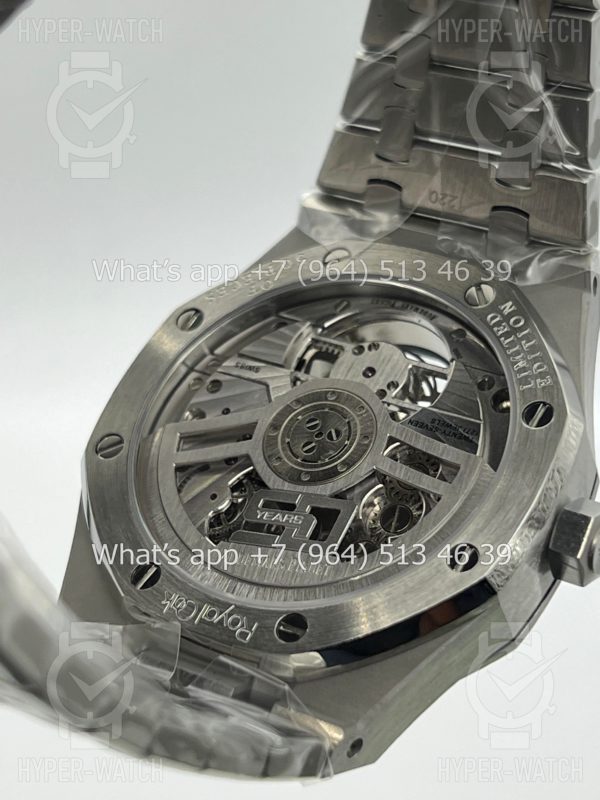 Товар Audemars Piguet Royal Oak Tourbillon 41mm 26730TI.OO.1320TI.01 50th Anniversary Фото 18 - Audemars Piguet Royal Oak Tourbillon 41mm 26730TI.OO.1320TI.01 50th Anniversary
