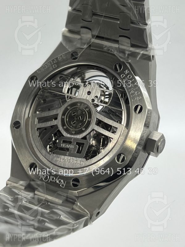 Товар Audemars Piguet Royal Oak Tourbillon 41mm 26730TI.OO.1320TI.01 50th Anniversary Фото 19 - Audemars Piguet Royal Oak Tourbillon 41mm 26730TI.OO.1320TI.01 50th Anniversary
