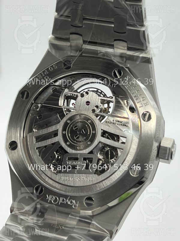 Товар Audemars Piguet Royal Oak Tourbillon 41mm 26730TI.OO.1320TI.01 50th Anniversary Фото 20 - Audemars Piguet Royal Oak Tourbillon 41mm 26730TI.OO.1320TI.01 50th Anniversary