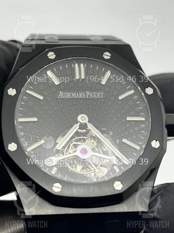 Товар Audemars Piguet Royal Oak Tourbillon 41mm 26522CE.OO.1225CE.01 Steel Фото 4 - Audemars Piguet Royal Oak Tourbillon 41mm 26522CE.OO.1225CE.01 Steel