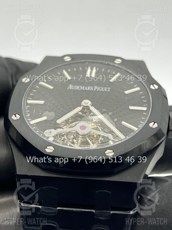 Товар Audemars Piguet Royal Oak Tourbillon 41mm 26522CE.OO.1225CE.01 Steel Фото 5 - Audemars Piguet Royal Oak Tourbillon 41mm 26522CE.OO.1225CE.01 Steel