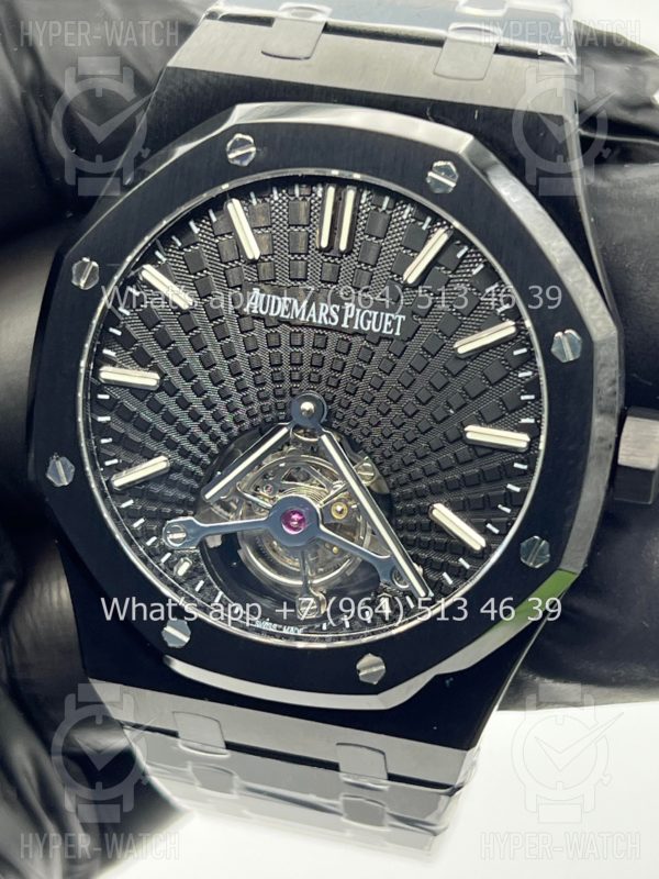 Товар Audemars Piguet Royal Oak Tourbillon 41mm 26522CE.OO.1225CE.01 Steel Фото 7 - Audemars Piguet Royal Oak Tourbillon 41mm 26522CE.OO.1225CE.01 Steel