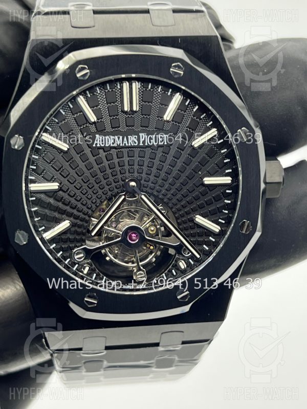 Товар Audemars Piguet Royal Oak Tourbillon 41mm 26522CE.OO.1225CE.01 Steel Фото 8 - Audemars Piguet Royal Oak Tourbillon 41mm 26522CE.OO.1225CE.01 Steel