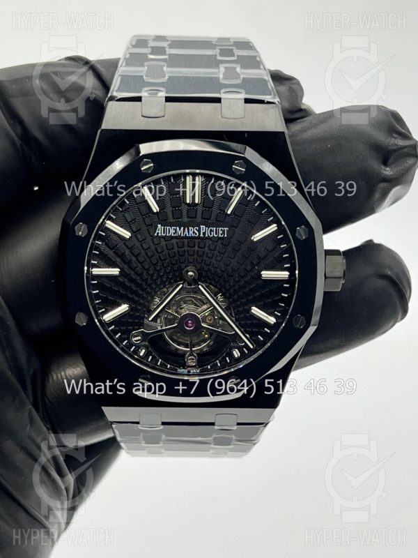 Товар Audemars Piguet Royal Oak Tourbillon 41mm 26522CE.OO.1225CE.01 Steel Фото 9 - Audemars Piguet Royal Oak Tourbillon 41mm 26522CE.OO.1225CE.01 Steel
