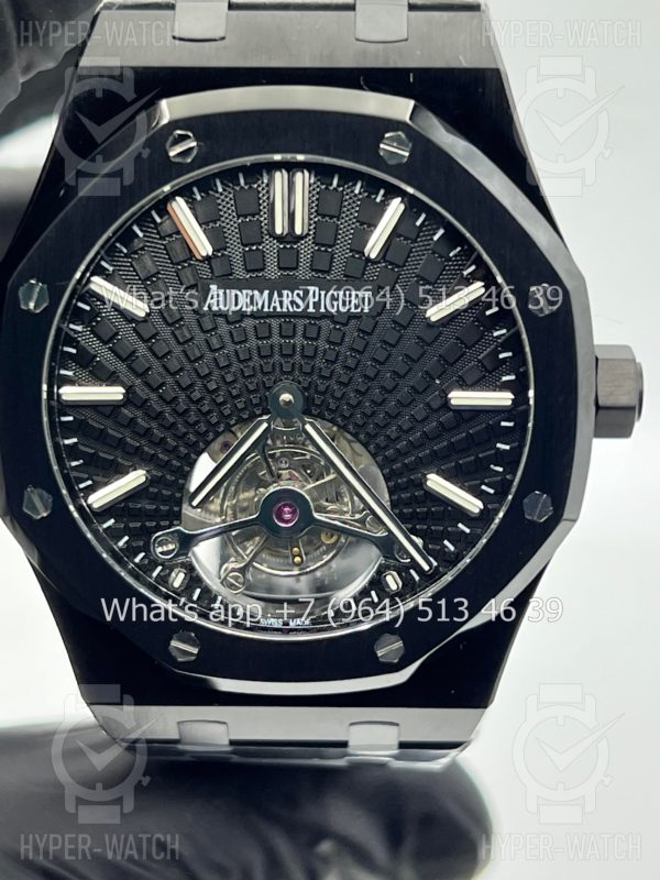 Товар Audemars Piguet Royal Oak Tourbillon 41mm 26522CE.OO.1225CE.01 Steel Фото 10 - Audemars Piguet Royal Oak Tourbillon 41mm 26522CE.OO.1225CE.01 Steel
