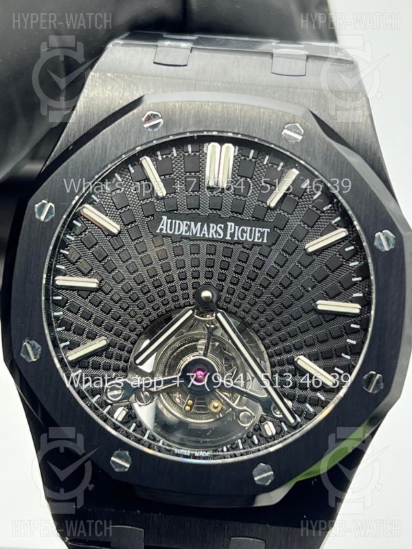 Товар Audemars Piguet Royal Oak Tourbillon 41mm 26522CE.OO.1225CE.01 Steel Фото 12 - Audemars Piguet Royal Oak Tourbillon 41mm 26522CE.OO.1225CE.01 Steel