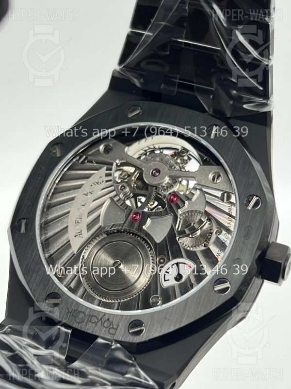 Товар Audemars Piguet Royal Oak Tourbillon 41mm 26522CE.OO.1225CE.01 Steel Фото 23 - Audemars Piguet Royal Oak Tourbillon 41mm 26522CE.OO.1225CE.01 Steel