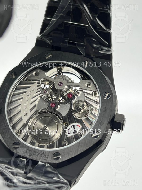 Товар Audemars Piguet Royal Oak Tourbillon 41mm 26522CE.OO.1225CE.01 Steel Фото 25 - Audemars Piguet Royal Oak Tourbillon 41mm 26522CE.OO.1225CE.01 Steel