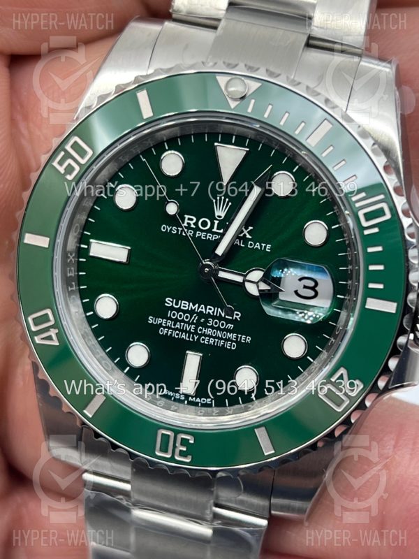 Товар Rolex Submariner 40mm 116610lv-0002 VS Фото 2 - Rolex Submariner 40mm 116610lv-0002 VS