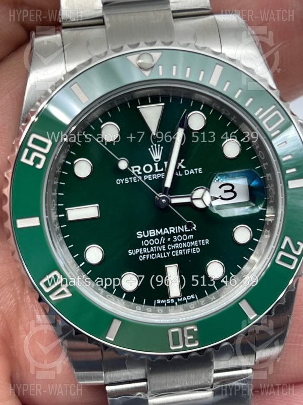 Товар Rolex Submariner 40mm 116610lv-0002 VS Фото 4 - Rolex Submariner 40mm 116610lv-0002 VS
