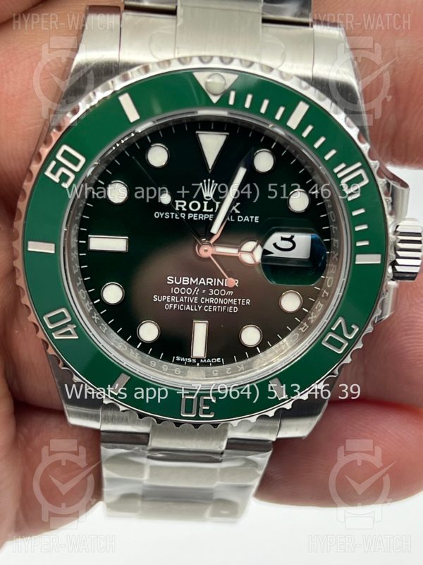 Товар Rolex Submariner 40mm 116610lv-0002 VS Фото 12 - Rolex Submariner 40mm 116610lv-0002 VS