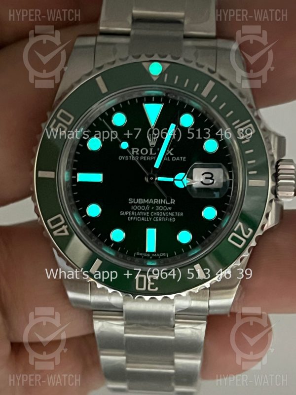 Товар Rolex Submariner 40mm 116610lv-0002 VS Фото 25 - Rolex Submariner 40mm 116610lv-0002 VS