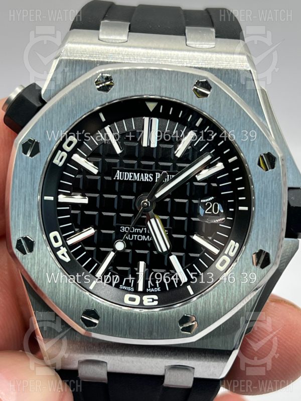 Товар Audemars Piguet Royal Oak Offshore Diver 15703ST.OO.A002CA.01 Steel Фото 2 - Audemars Piguet Royal Oak Offshore Diver 15703ST.OO.A002CA.01 Steel