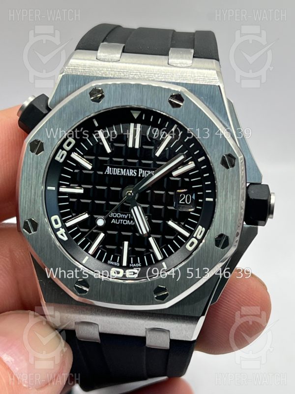 Товар Audemars Piguet Royal Oak Offshore Diver 15703ST.OO.A002CA.01 Steel Фото 3 - Audemars Piguet Royal Oak Offshore Diver 15703ST.OO.A002CA.01 Steel