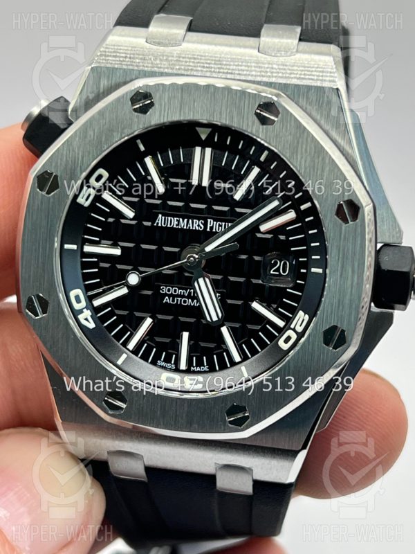 Товар Audemars Piguet Royal Oak Offshore Diver 15703ST.OO.A002CA.01 Steel Фото 4 - Audemars Piguet Royal Oak Offshore Diver 15703ST.OO.A002CA.01 Steel