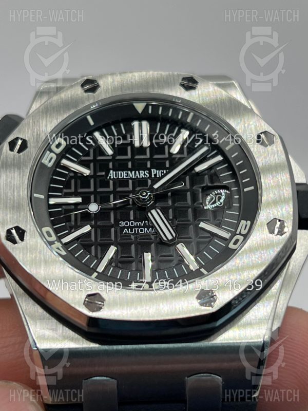 Товар Audemars Piguet Royal Oak Offshore Diver 15703ST.OO.A002CA.01 Steel Фото 5 - Audemars Piguet Royal Oak Offshore Diver 15703ST.OO.A002CA.01 Steel