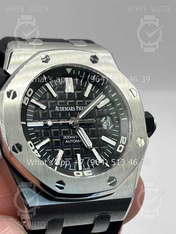 Товар Audemars Piguet Royal Oak Offshore Diver 15703ST.OO.A002CA.01 Steel Фото 6 - Audemars Piguet Royal Oak Offshore Diver 15703ST.OO.A002CA.01 Steel