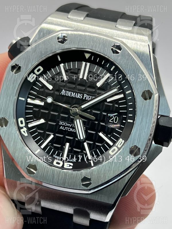 Товар Audemars Piguet Royal Oak Offshore Diver 15703ST.OO.A002CA.01 Steel Фото 7 - Audemars Piguet Royal Oak Offshore Diver 15703ST.OO.A002CA.01 Steel
