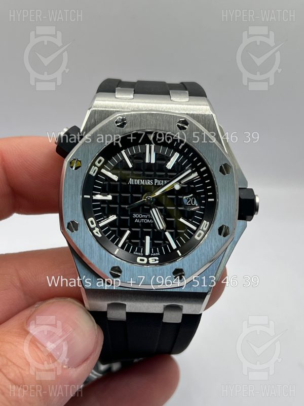 Товар Audemars Piguet Royal Oak Offshore Diver 15703ST.OO.A002CA.01 Steel Фото 8 - Audemars Piguet Royal Oak Offshore Diver 15703ST.OO.A002CA.01 Steel