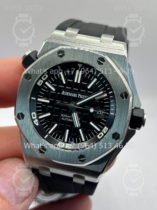 Товар Audemars Piguet Royal Oak Offshore Diver 15703ST.OO.A002CA.01 Steel Фото 9 - Audemars Piguet Royal Oak Offshore Diver 15703ST.OO.A002CA.01 Steel