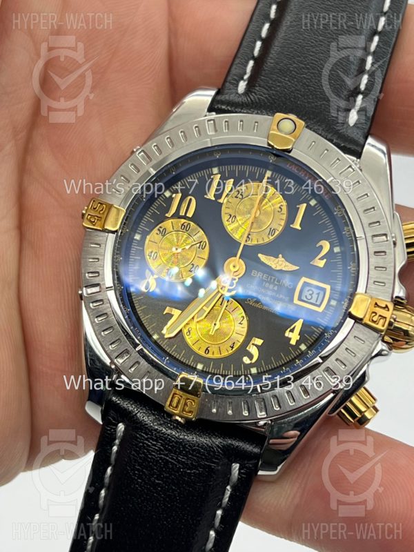 Фото 4 - Breitling Chronomat Evolution B13356