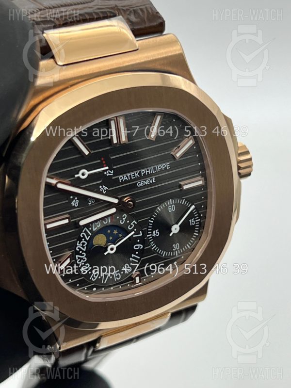 Фото 10 - Patek Philippe Nautilus 40mm 5712R-001