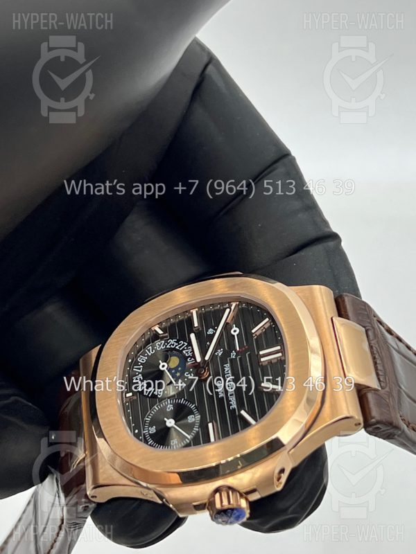 Фото 13 - Patek Philippe Nautilus 40mm 5712R-001