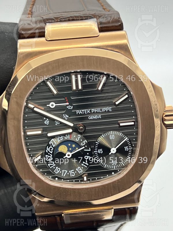 Фото 14 - Patek Philippe Nautilus 40mm 5712R-001