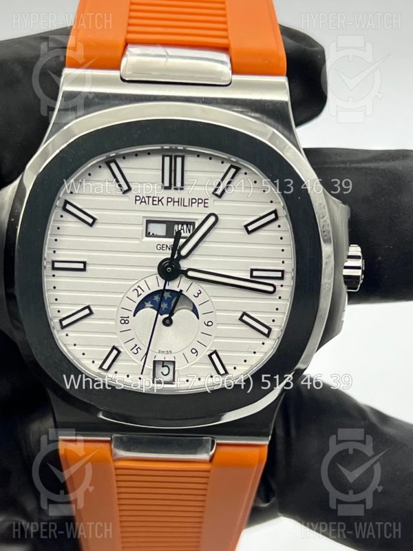 Товар Patek Philippe Nautilus 40mm 5726/1A-010 Orange Фото 2 - Patek Philippe Nautilus 40mm 5726/1A-010 Orange