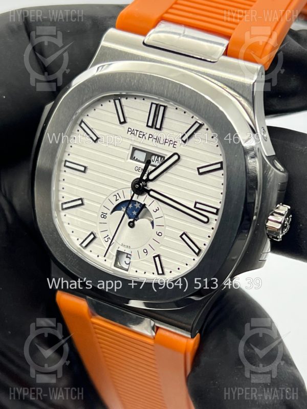 Товар Patek Philippe Nautilus 40mm 5726/1A-010 Orange Фото 3 - Patek Philippe Nautilus 40mm 5726/1A-010 Orange