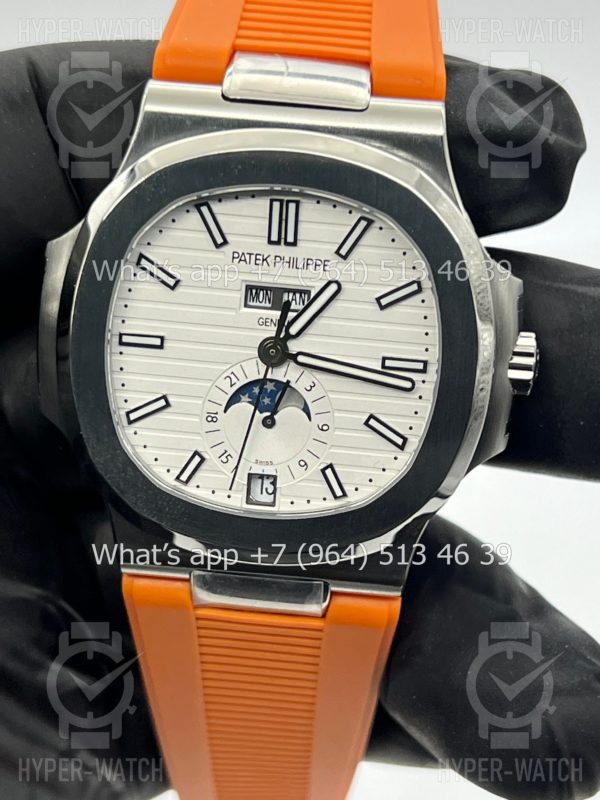 Товар Patek Philippe Nautilus 40mm 5726/1A-010 Orange Фото 5 - Patek Philippe Nautilus 40mm 5726/1A-010 Orange