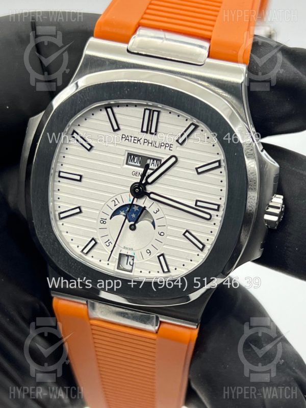 Товар Patek Philippe Nautilus 40mm 5726/1A-010 Orange Фото 6 - Patek Philippe Nautilus 40mm 5726/1A-010 Orange