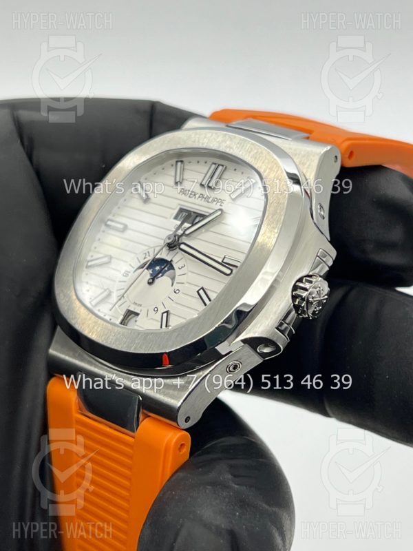 Товар Patek Philippe Nautilus 40mm 5726/1A-010 Orange Фото 7 - Patek Philippe Nautilus 40mm 5726/1A-010 Orange