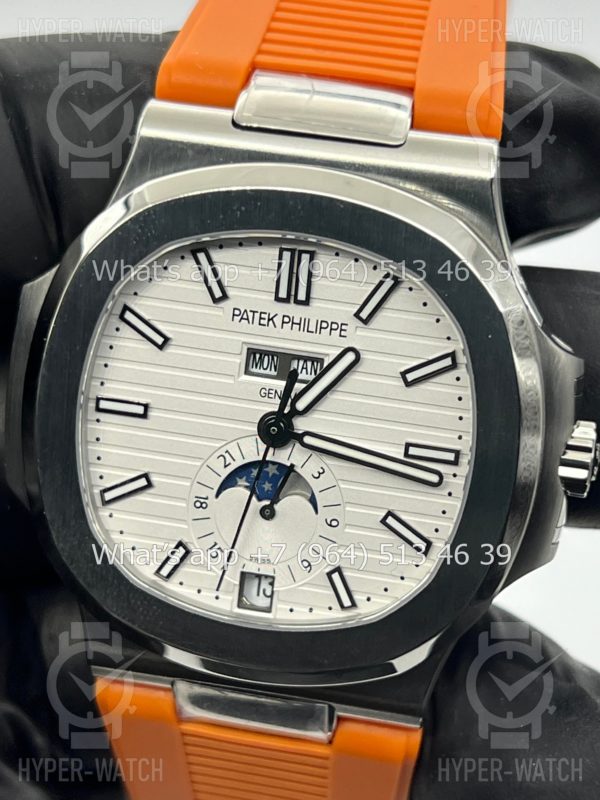 Товар Patek Philippe Nautilus 40mm 5726/1A-010 Orange Фото 8 - Patek Philippe Nautilus 40mm 5726/1A-010 Orange