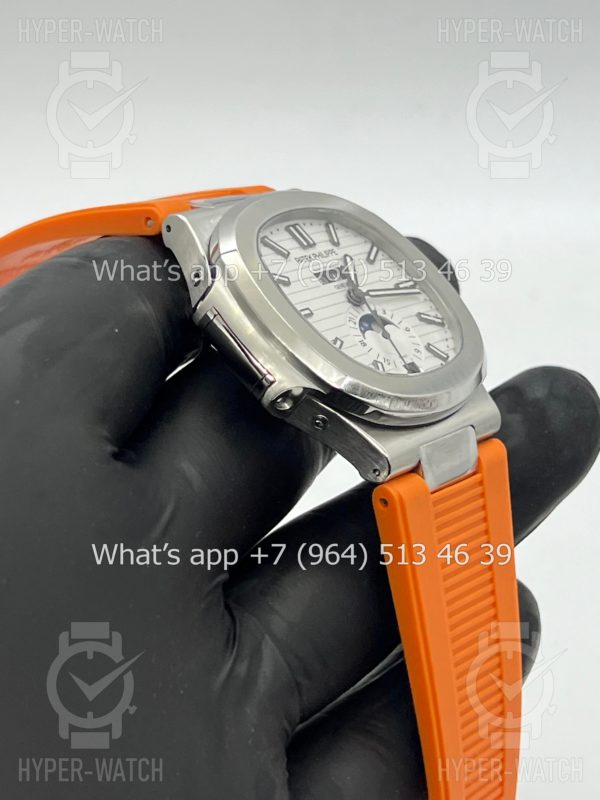 Товар Patek Philippe Nautilus 40mm 5726/1A-010 Orange Фото 10 - Patek Philippe Nautilus 40mm 5726/1A-010 Orange