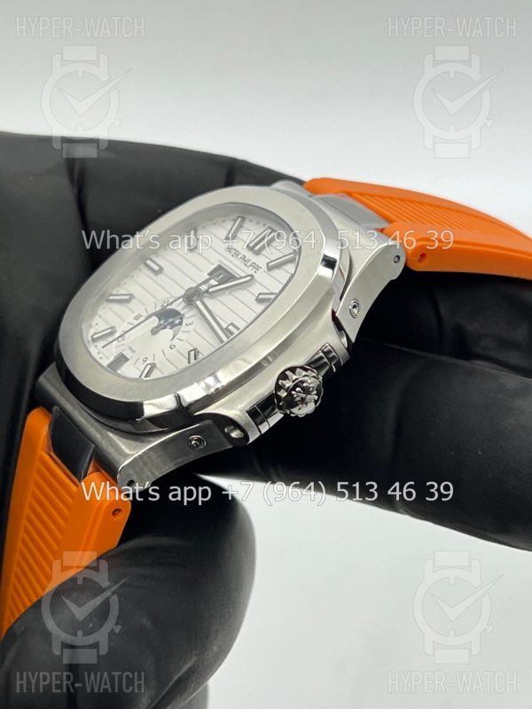 Товар Patek Philippe Nautilus 40mm 5726/1A-010 Orange Фото 12 - Patek Philippe Nautilus 40mm 5726/1A-010 Orange