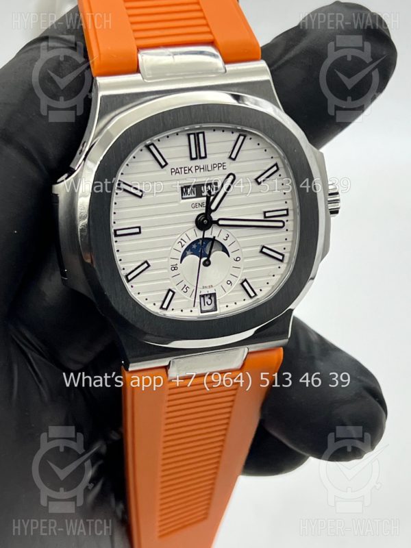 Товар Patek Philippe Nautilus 40mm 5726/1A-010 Orange Фото 13 - Patek Philippe Nautilus 40mm 5726/1A-010 Orange
