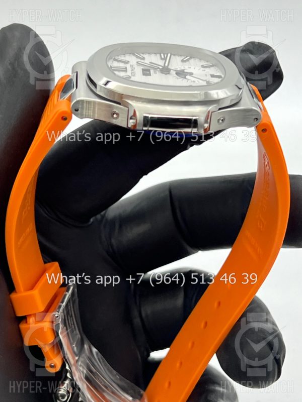 Товар Patek Philippe Nautilus 40mm 5726/1A-010 Orange Фото 16 - Patek Philippe Nautilus 40mm 5726/1A-010 Orange