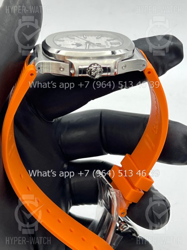 Товар Patek Philippe Nautilus 40mm 5726/1A-010 Orange Фото 18 - Patek Philippe Nautilus 40mm 5726/1A-010 Orange