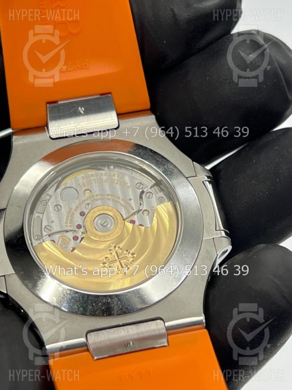Товар Patek Philippe Nautilus 40mm 5726/1A-010 Orange Фото 22 - Patek Philippe Nautilus 40mm 5726/1A-010 Orange