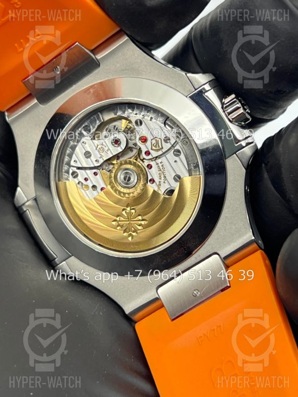 Товар Patek Philippe Nautilus 40mm 5726/1A-010 Orange Фото 24 - Patek Philippe Nautilus 40mm 5726/1A-010 Orange