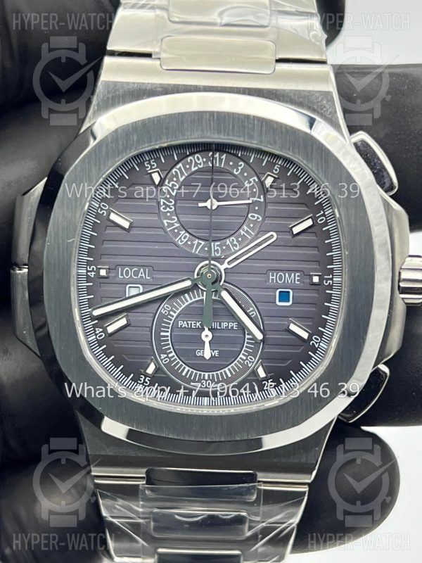 Товар Patek Philippe Nautilus 44mm 5990/1A-011 Фото 2 - Patek Philippe Nautilus 44mm 5990/1A-011